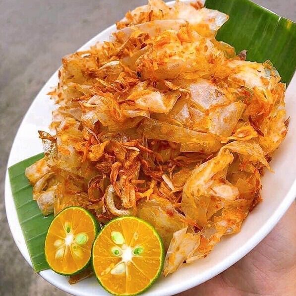Combo 10 Bịch Bánh Tráng SaTế Tắc Muối Dẻo Phơi Sương Mix Muối Nhuyễn