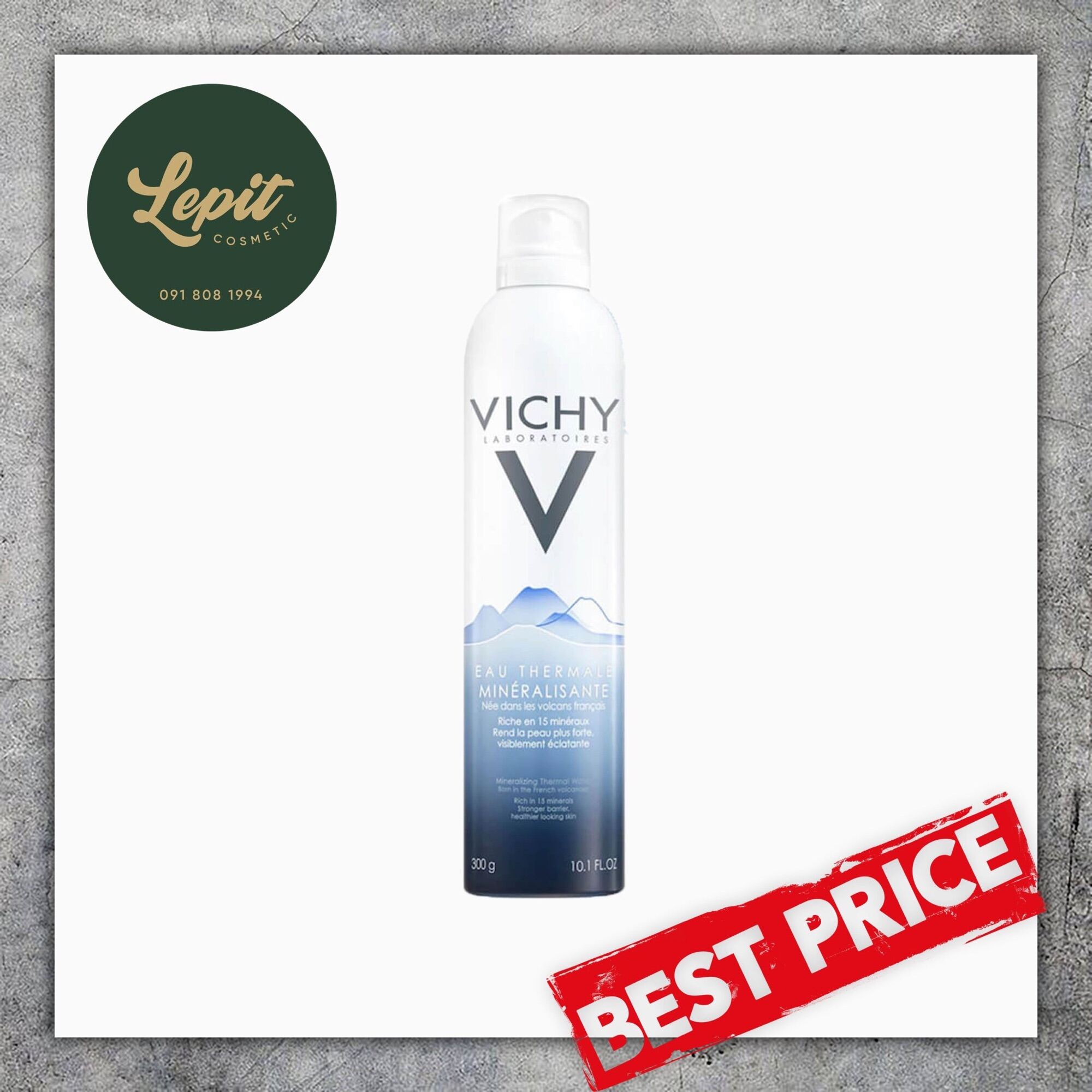 [Lepit Cosmetic] Xịt Khoáng Cấp Ẩm Vichy 300Ml