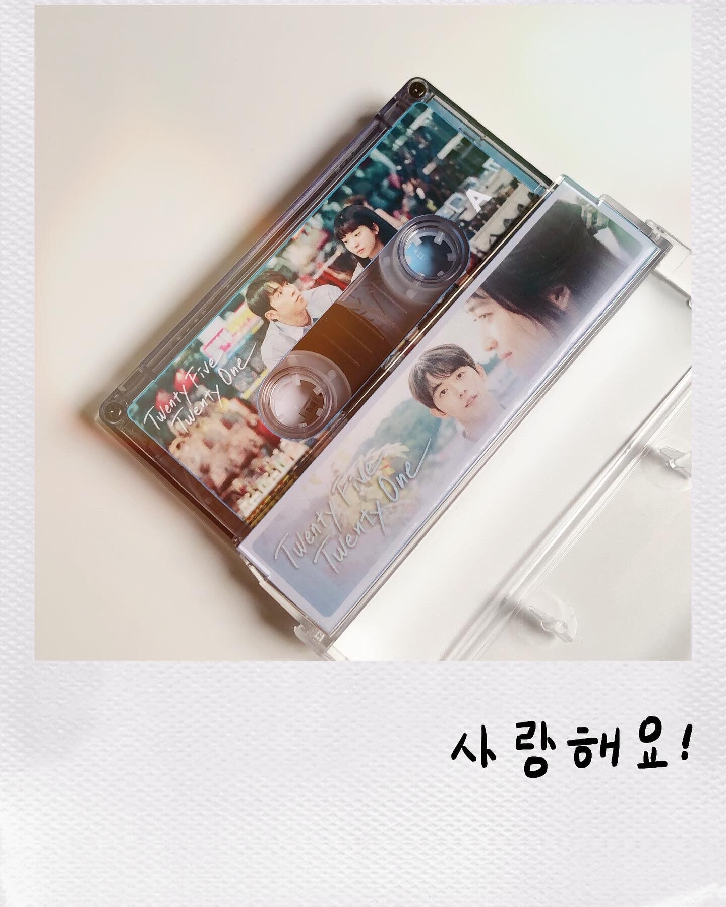 Băng cassette 25-21 OST Cuốn 1 • Màu Trắng Mới