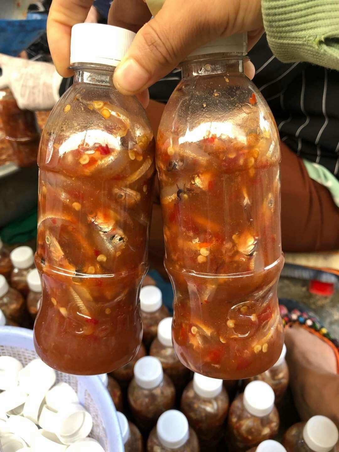 COMBO 5 CHAI MẮM CÁ CƠM NGUYÊN CON ĐẶC SẢN NHA TRANG