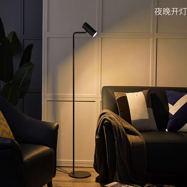 Đèn Tiếp Đất Đèn Bàn Để Sàn Kiểu Đứng Đơn Giản Sang Trọng Bắc Âu Phòng Ngủ Phòng Khách Đèn Thông Minh Sofa Đèn Đọc Sách Đầu Giường
