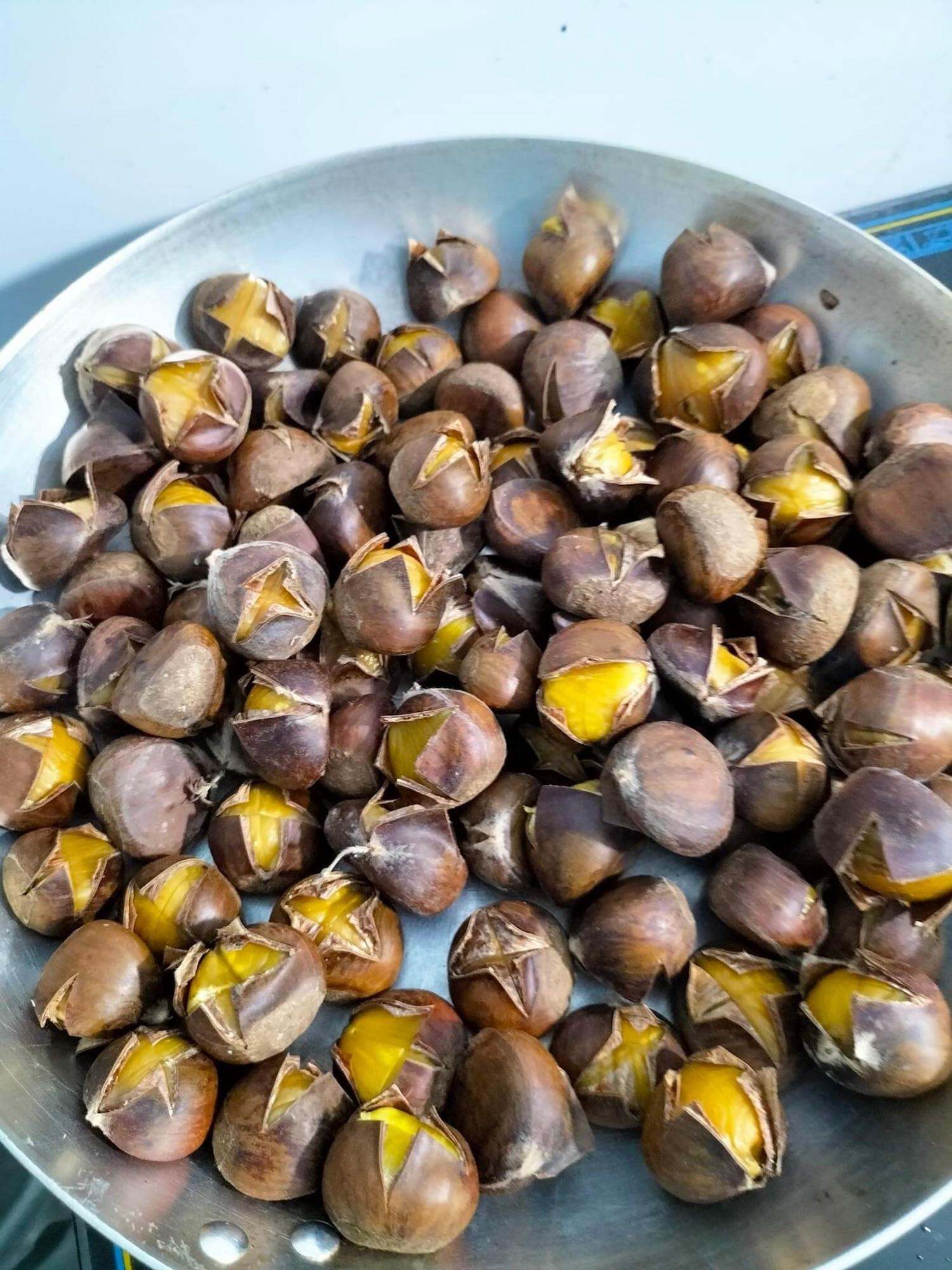 HẠT DẺ THÁI LAN RANG SẴN [ túi 500gr hút chân không ]