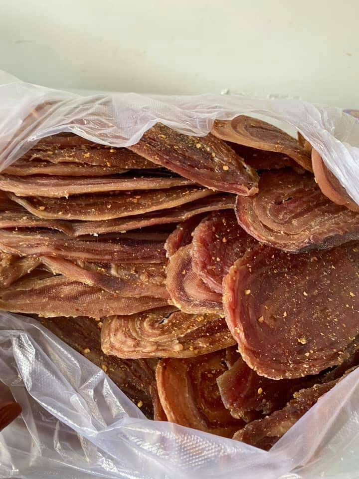 500gr khô rắn đặc sản cà mau,vị ngọt nhẹ