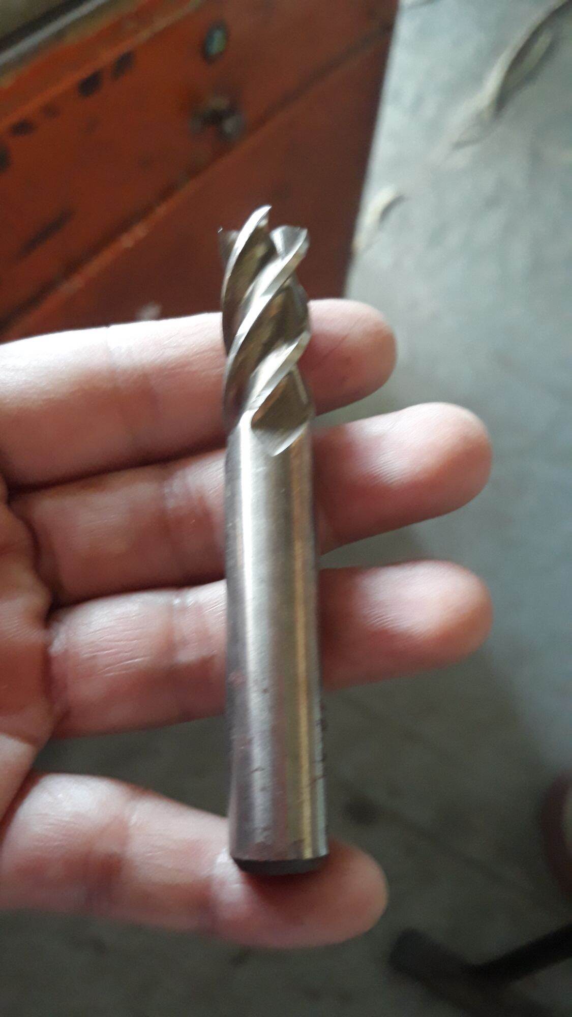 [HCM] Mũi phay ngón, mũi phay thẳng sắt, inox