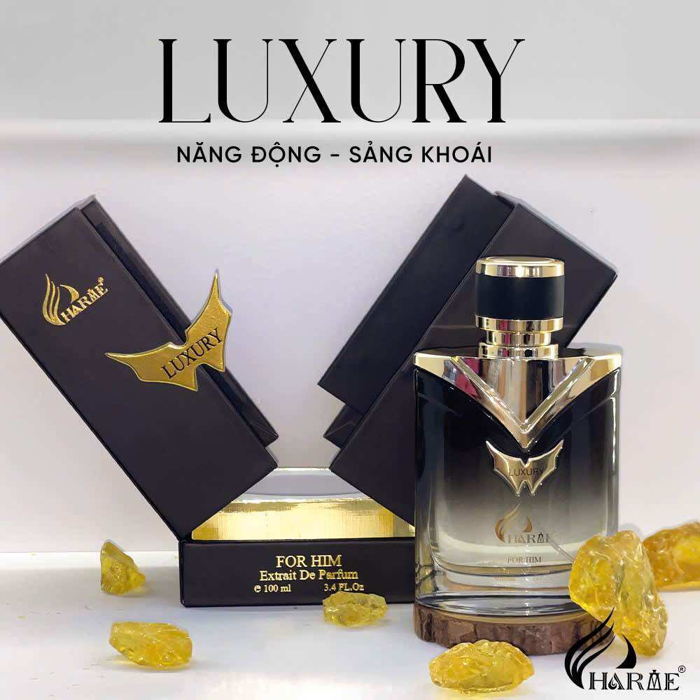Luxury Perfume 80ml - Luxury 100ml - 2 Bottles of Luxury 10ml