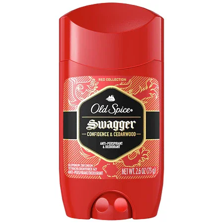 Lăn Khử mùi dạng sáp Old Spice Swagger  Anti-Perspirant Deodorant của Mỹ 73gr (sáp trắng)