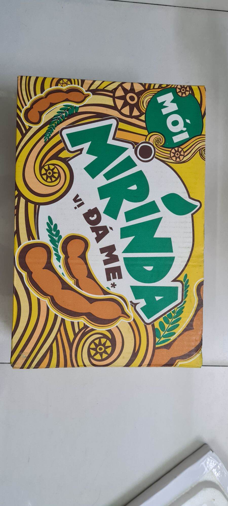 Mirinda vị đá me lon