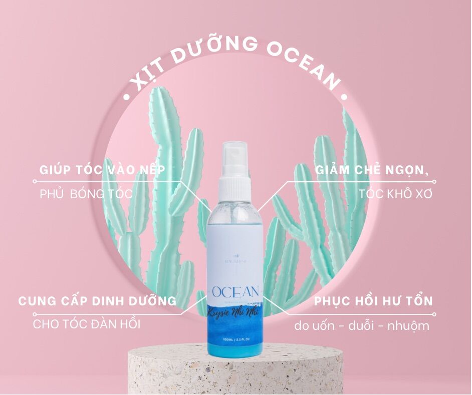 Ocean hair mist - xịt dưỡng mượt tóc