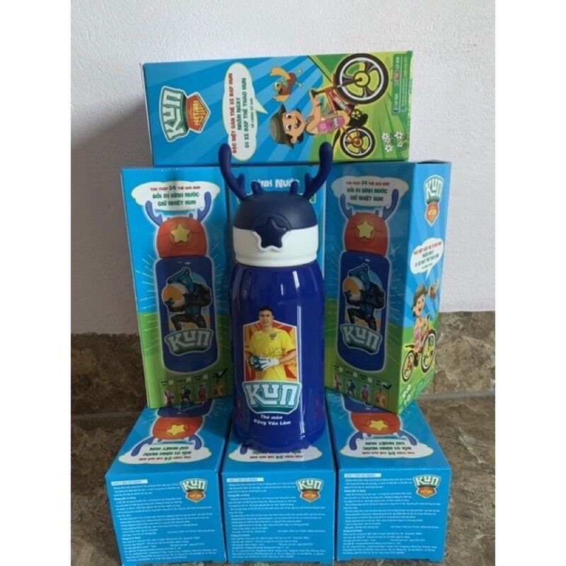 Bình nước kun Bình nước giữ nhiệt kun hàng khuyến mãi sữa kun 500ml
