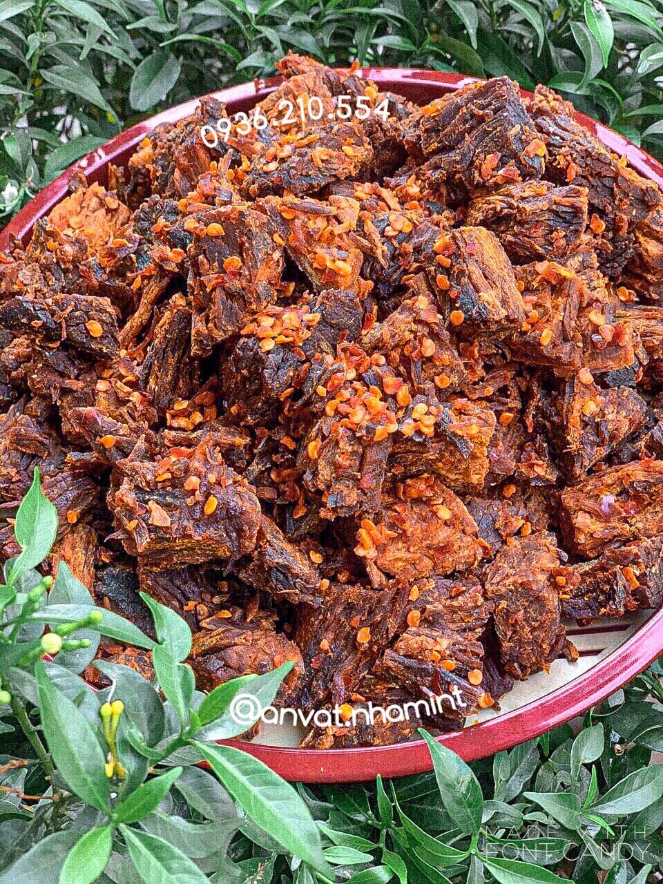Bò viên Hồng Ngự loại 1 - mềm ẩm - không khô cứng