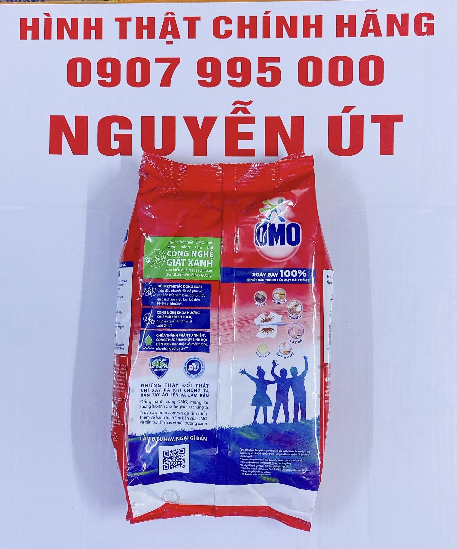 Bột giặt omo 2.9kg