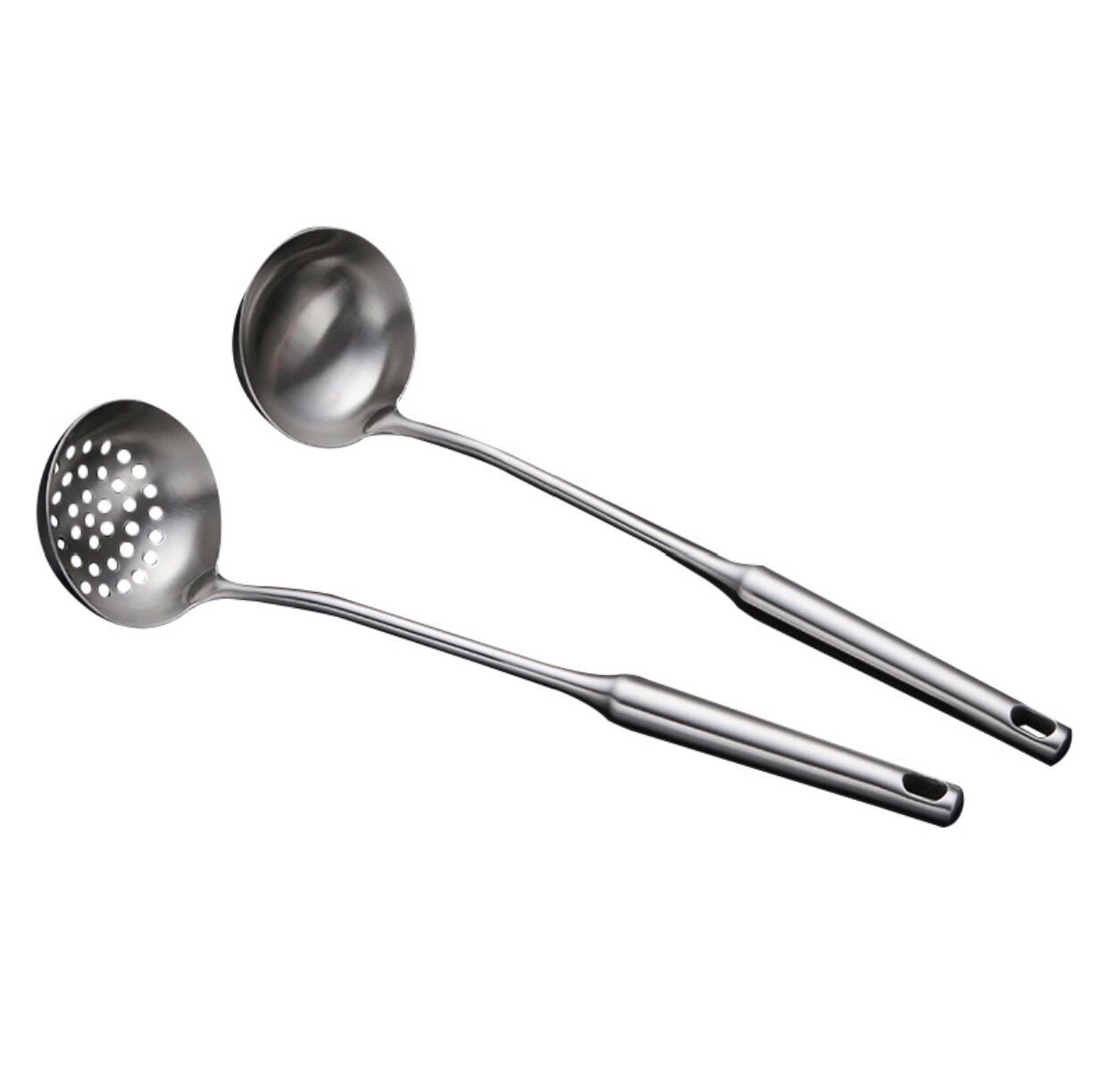 Muôi Canh Inox 304 Cao cấp V1 (Inox loại mờ)