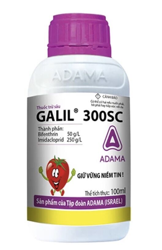 Thuốc trừ bọ trĩ, Galil 300SC - 100ml (1chai)