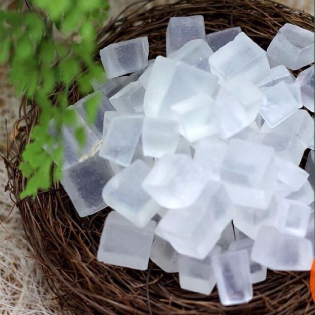 Phôi xà phòng glycerine 100g handmade