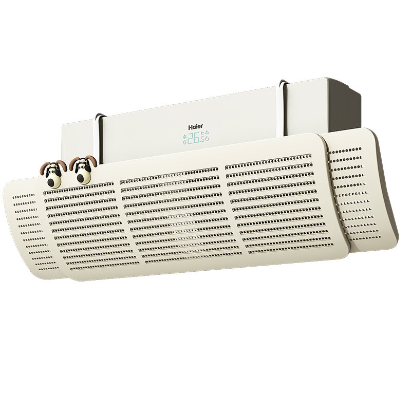 Khóa Gió Máy Lạnh Treo Tường Đa Năng Loại Bỏ Gió Trực Tiếp Điều Hướng Luồng Không Khí Cho Các Thương Hiệu Như GREE Và KFR-III