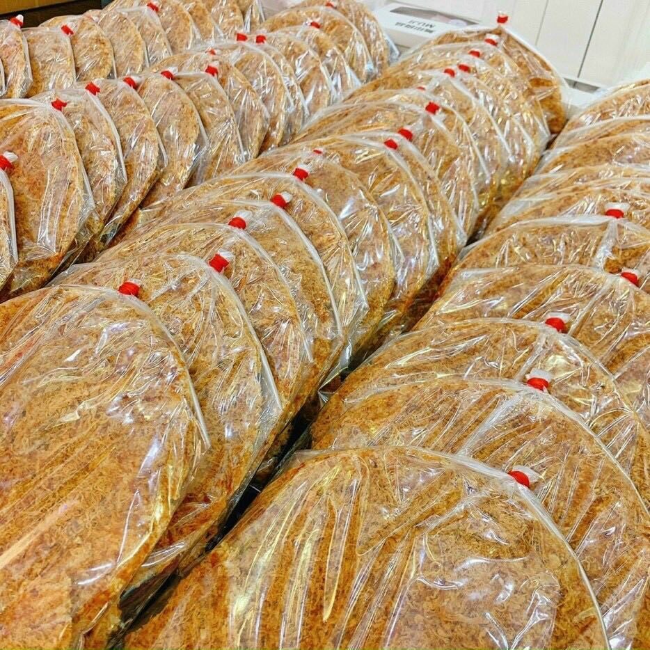 Cơm Cháy Đáy Nồi Siêu Chà Bông 500gr