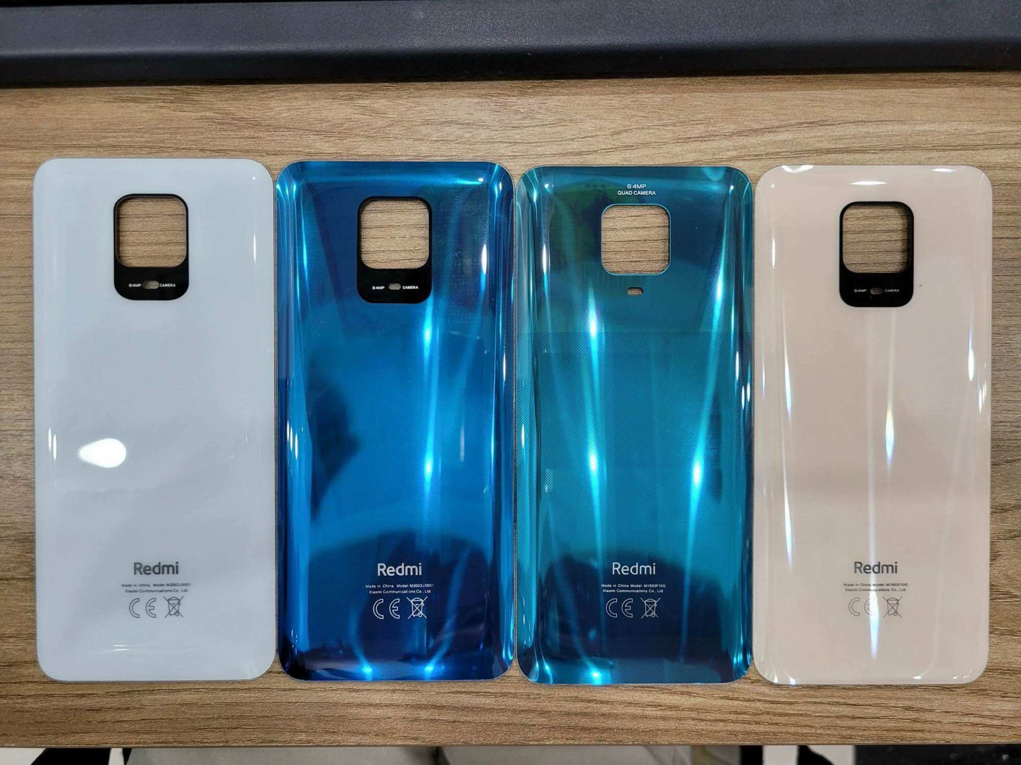 Nắp Lưng XM Redmi Note 9S / Note 9 Pro 4G, Loại 1 (tặng kèm keo dán)
