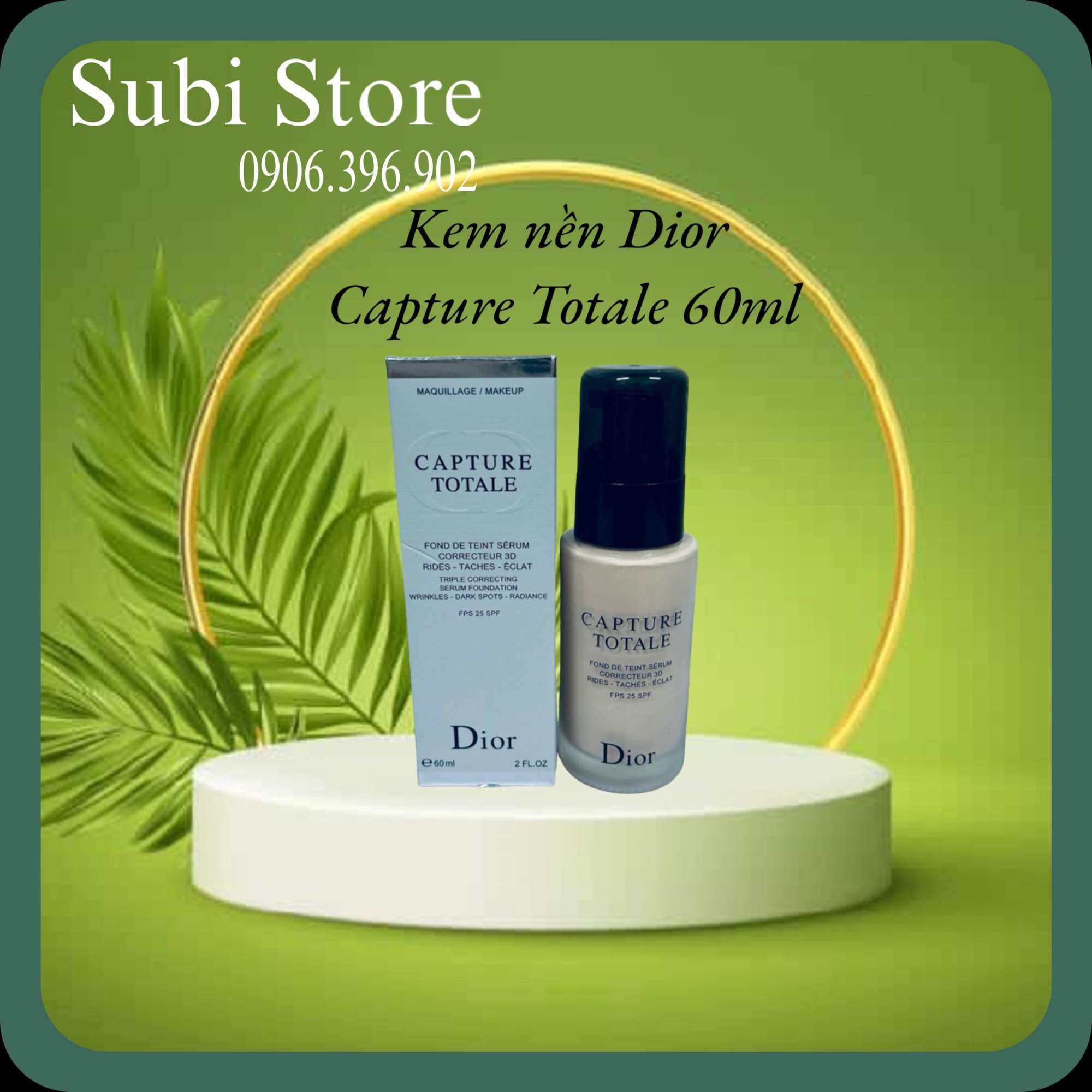 Kem nền dior capture totale
