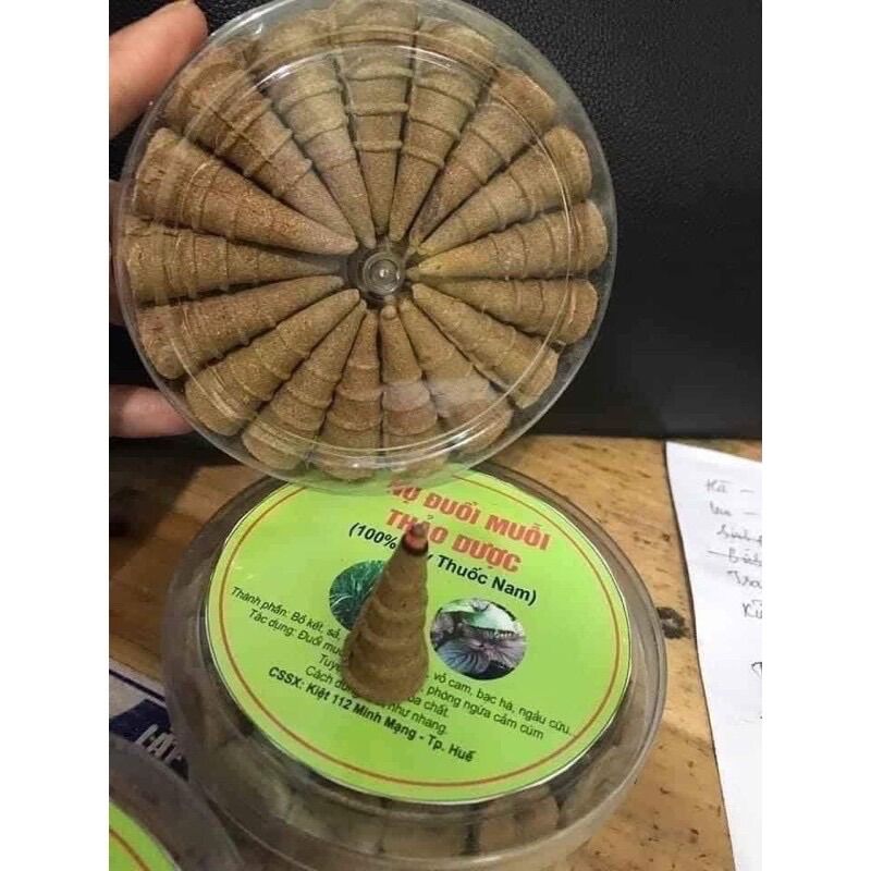 Nụ đuổi muỗi thảo dược hộp 42 nụ