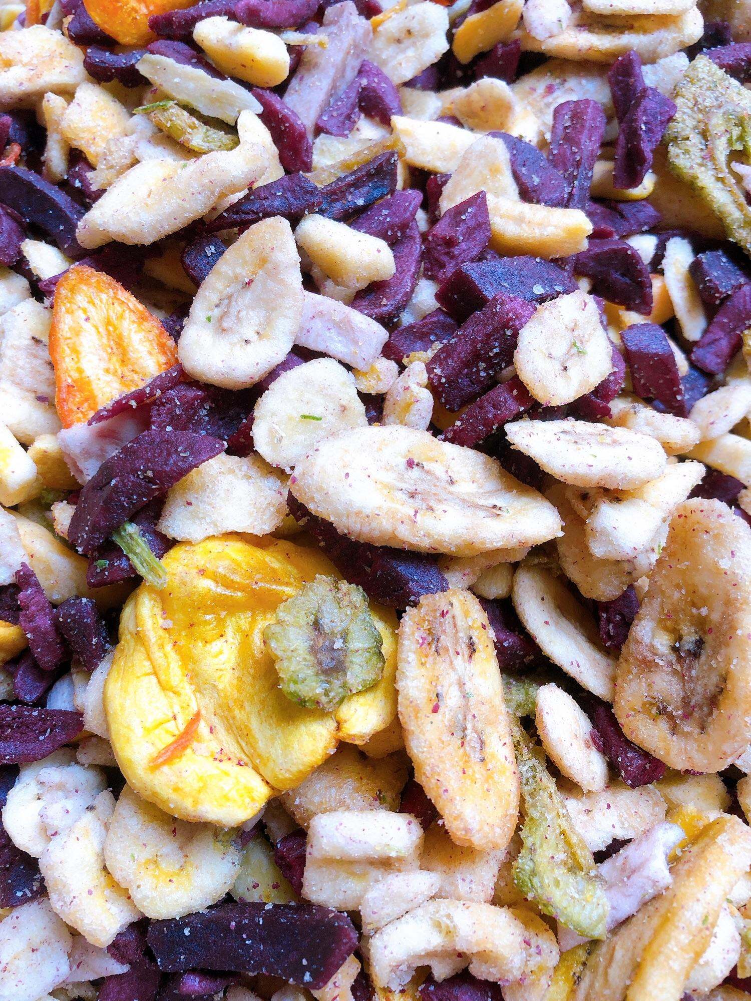 1Kg Thập Cẩm Củ Quả Sấy Vụn