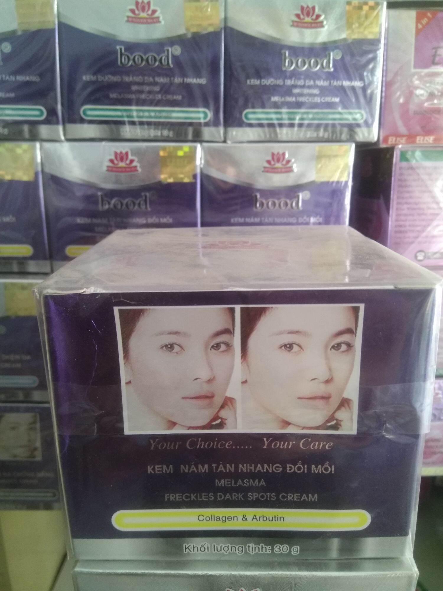 Kem bood nám tàn nhang đồi mồi 30g