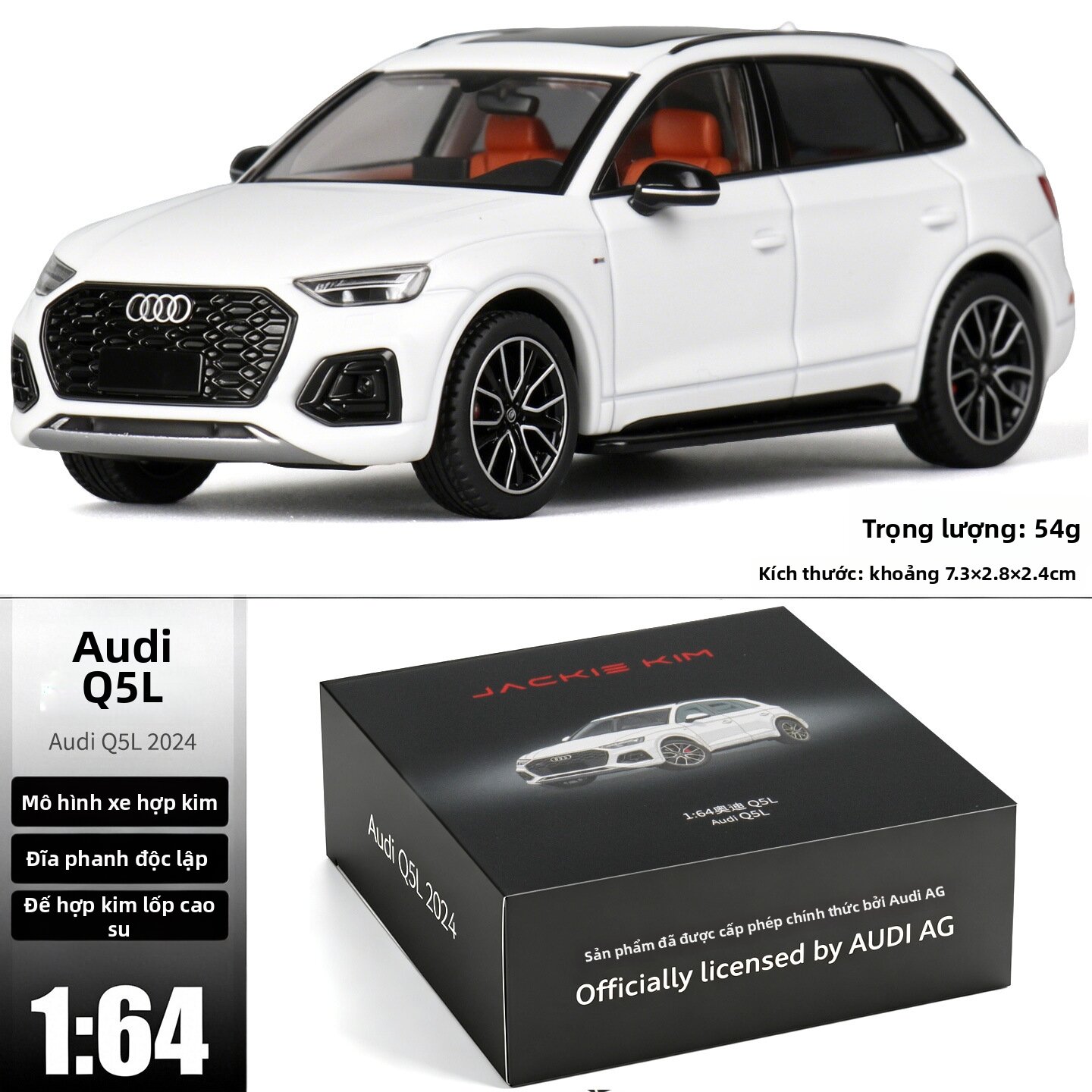 Mô Hình Xe Hợp Kim Sưu Tầm 1:64
