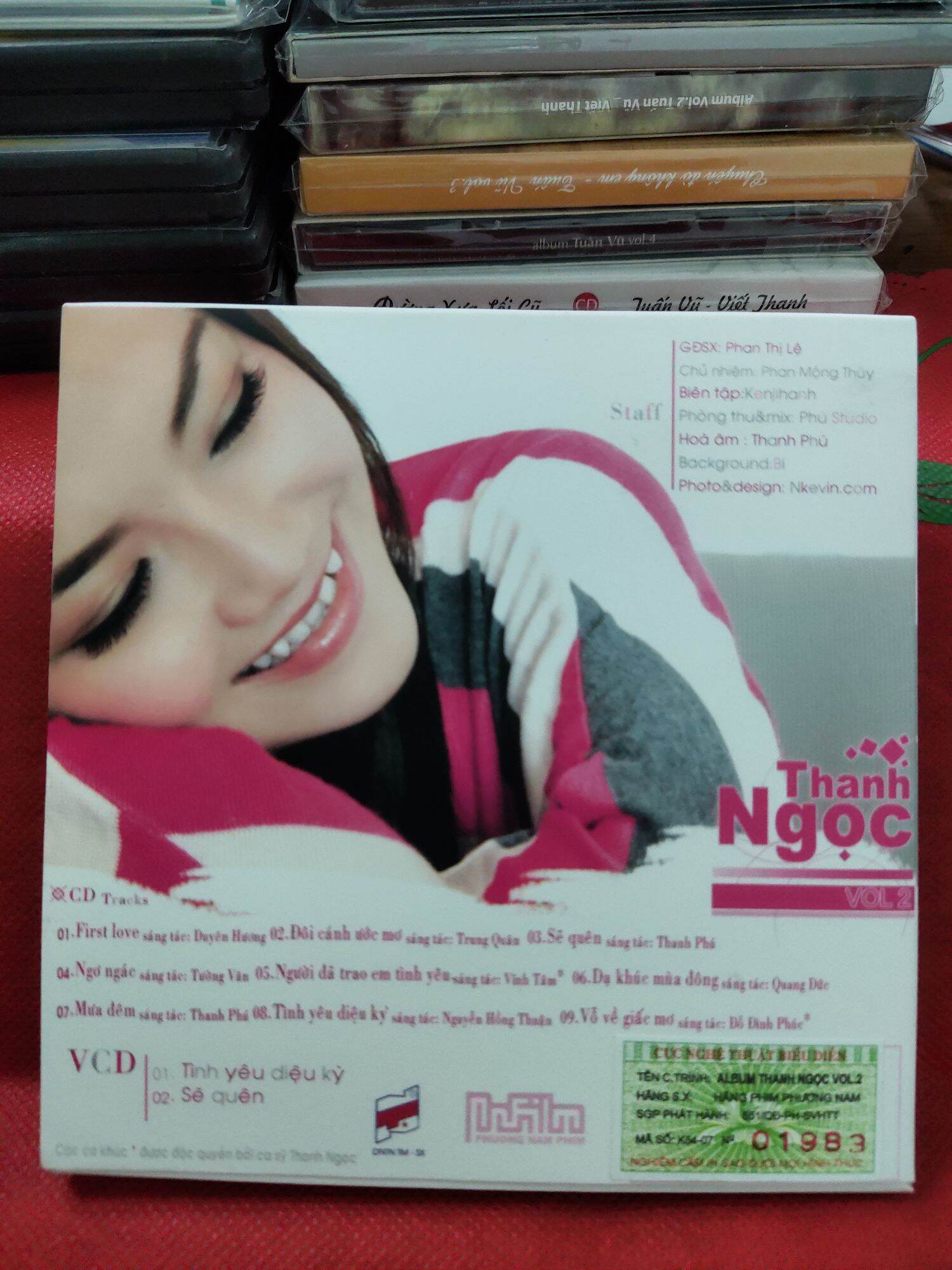 CD&VCD Thanh Ngọc vol 2