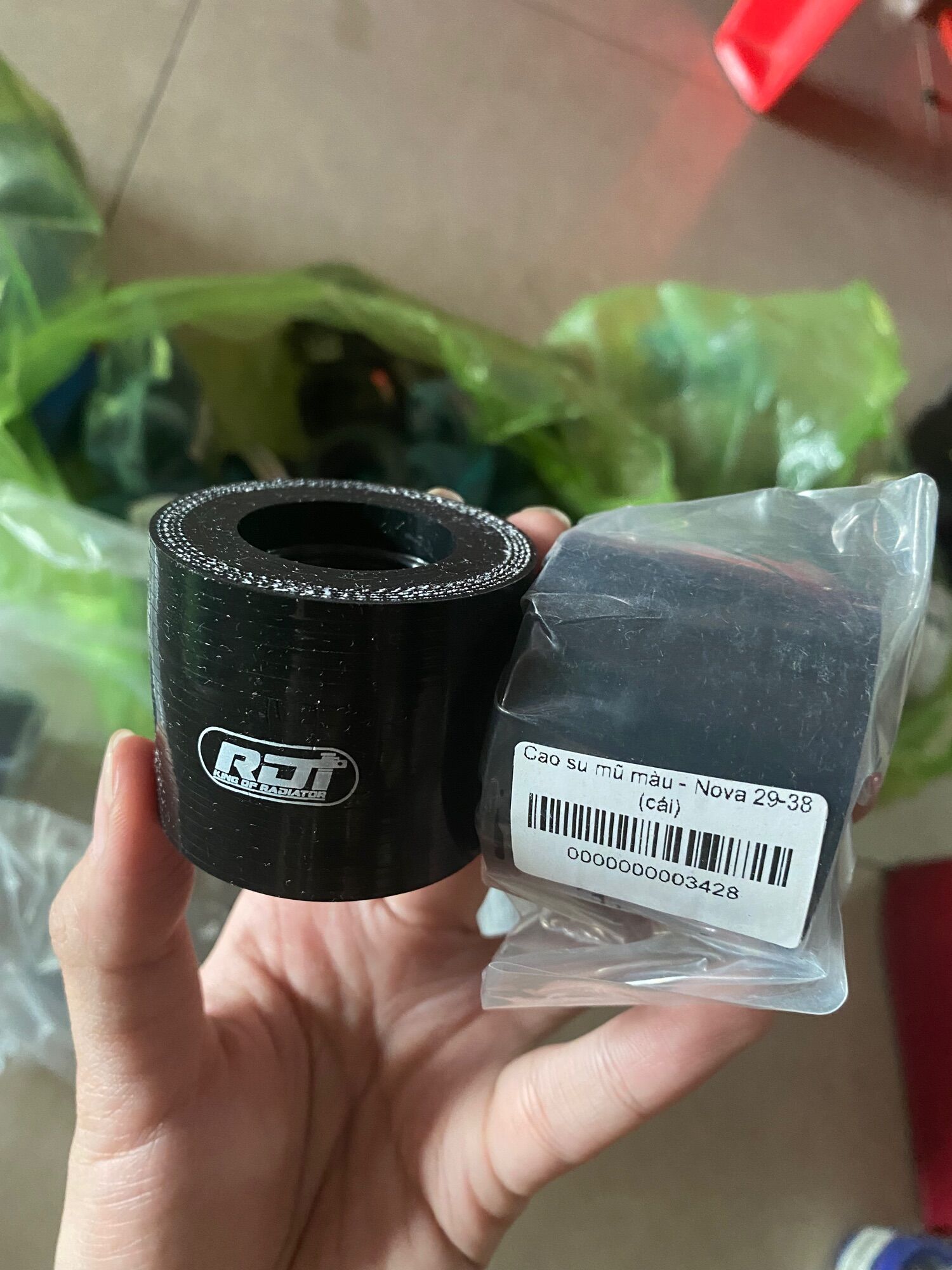 CO CAO SU SIZE 29-34-36MM NỐI HỌNG XĂNG CHO BÌNH XĂNG Nova, Bông Mai  - CO XỊN