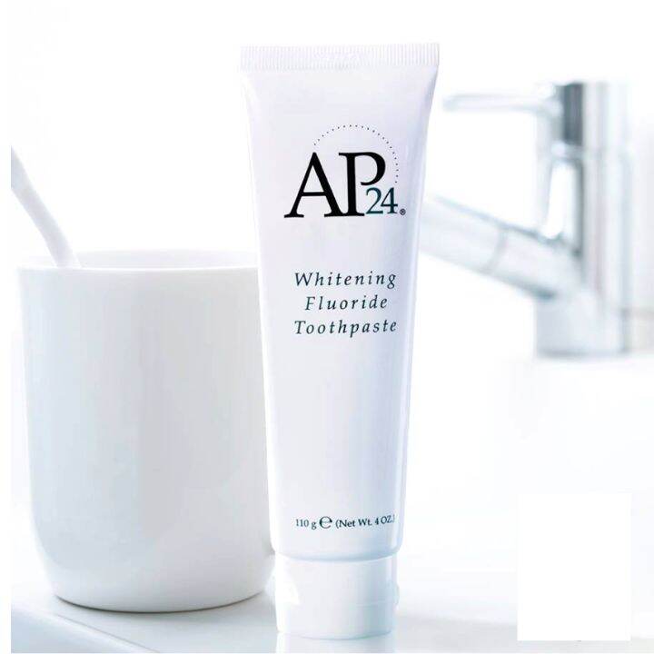 Kem đánh răng trắng sáng AP-24 Whitening Fluoride Toothpaste Nuskin