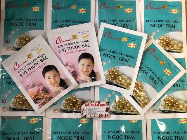 Tắm Trắng Chenmai Ngọc Trai Siêu Trắng 150g