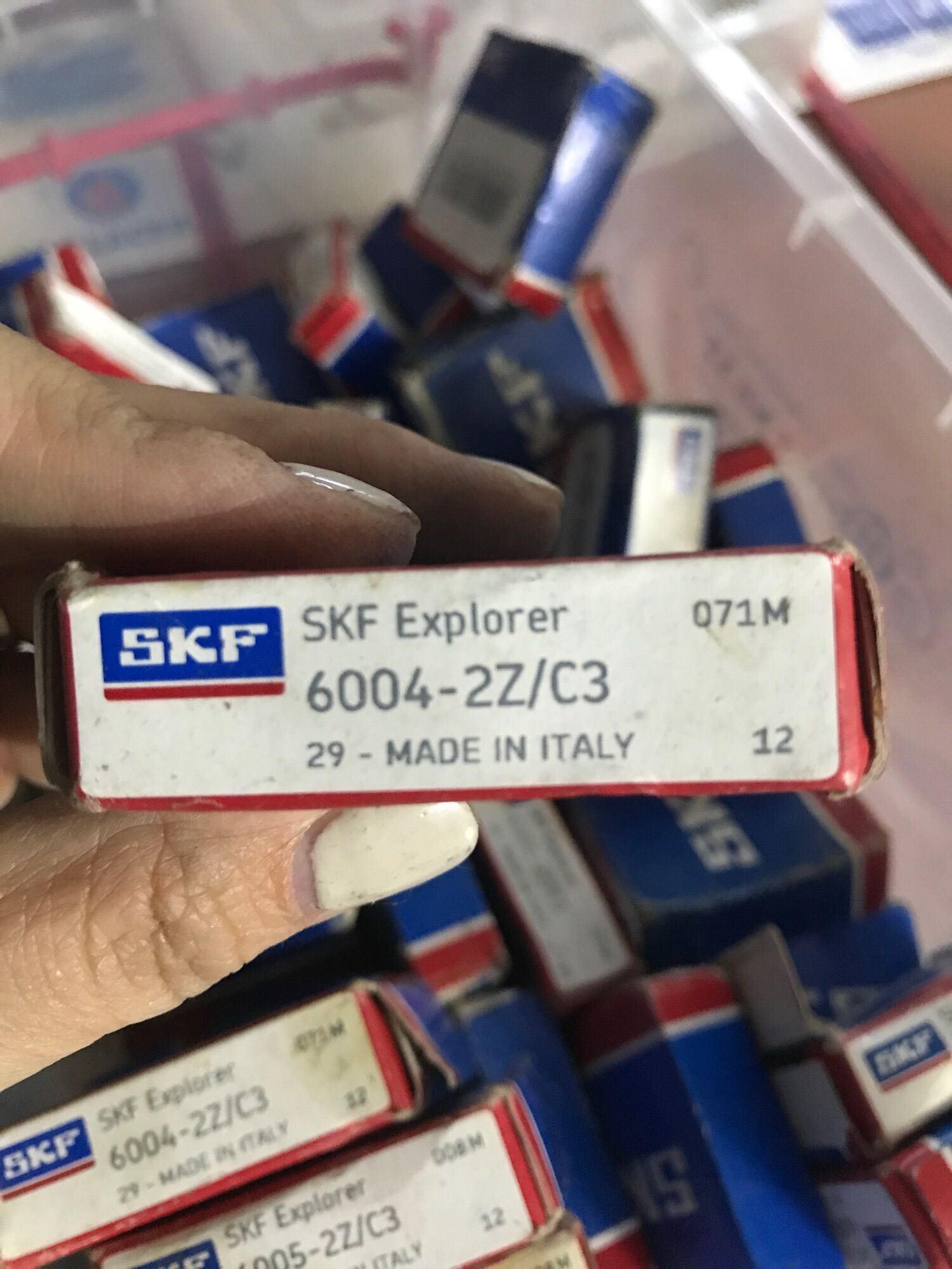 Vòng bi 6004, 6005 - zz hàng SKF xịn