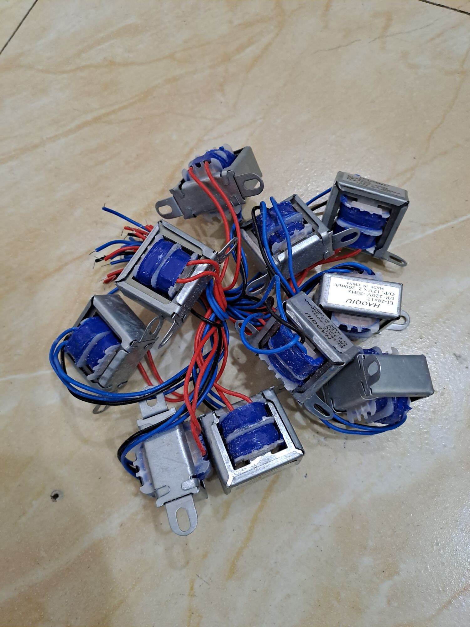 Biến áp nguồn 12v