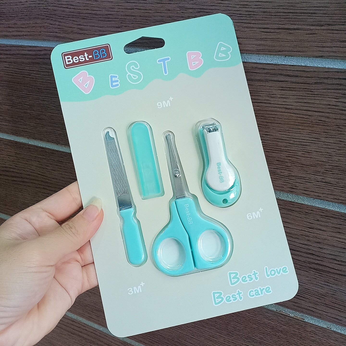 SET BẤM MÓNG ĐA NĂNG CHO BÉ BEST-BB VỈ 3 CHI TIẾT