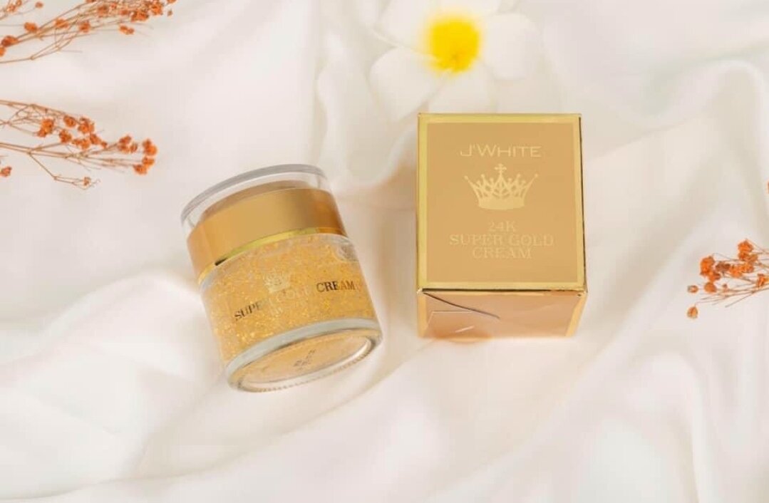 Kem dưỡng da JWhite Tinh chất vàng 24K