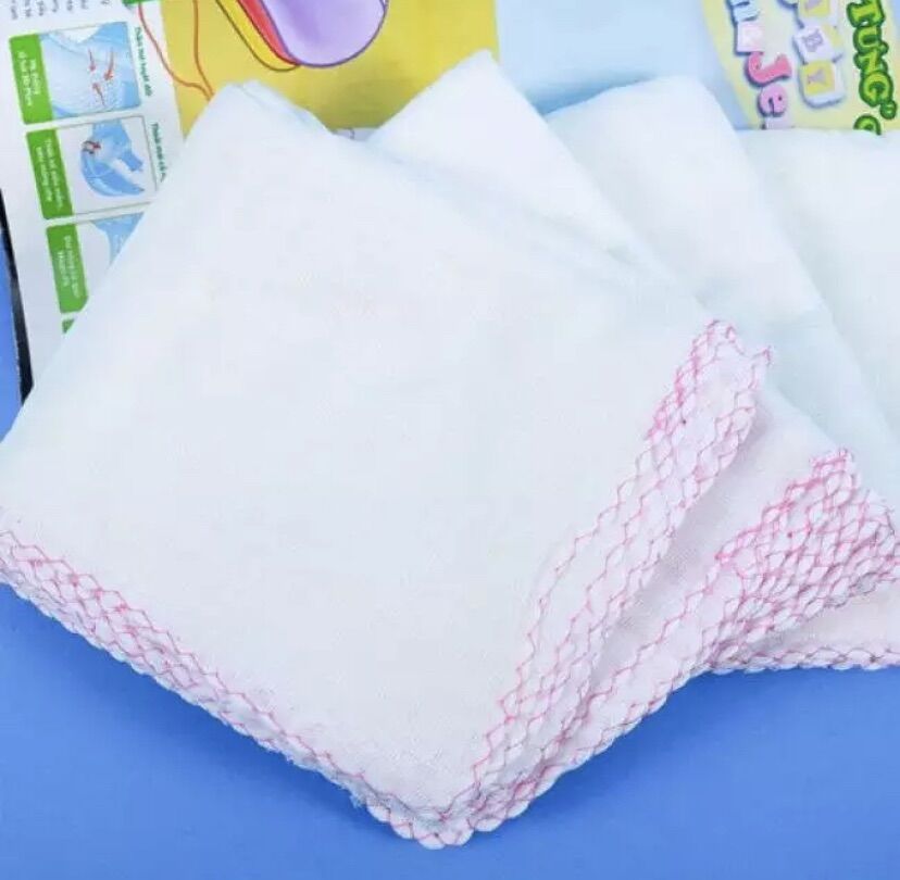 Set 10 khăn sữa Nhật cho bé