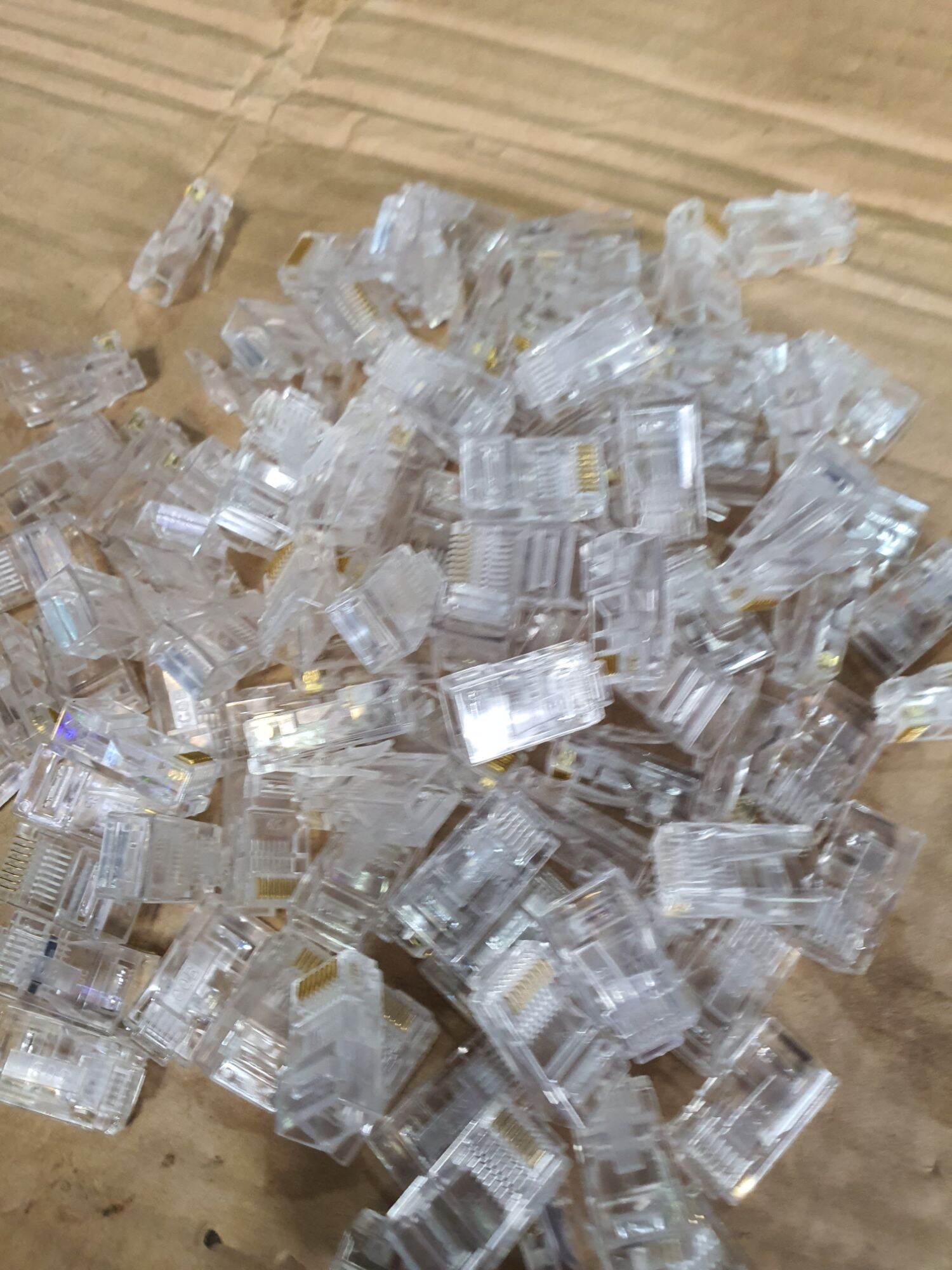 gói 100 chiếc hạt 8 bấm mạng