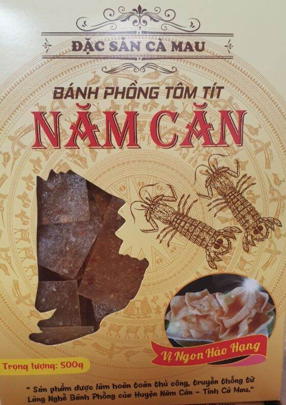 Bánh Phồng Tôm Tít / Bề Bề [ 500gr ]