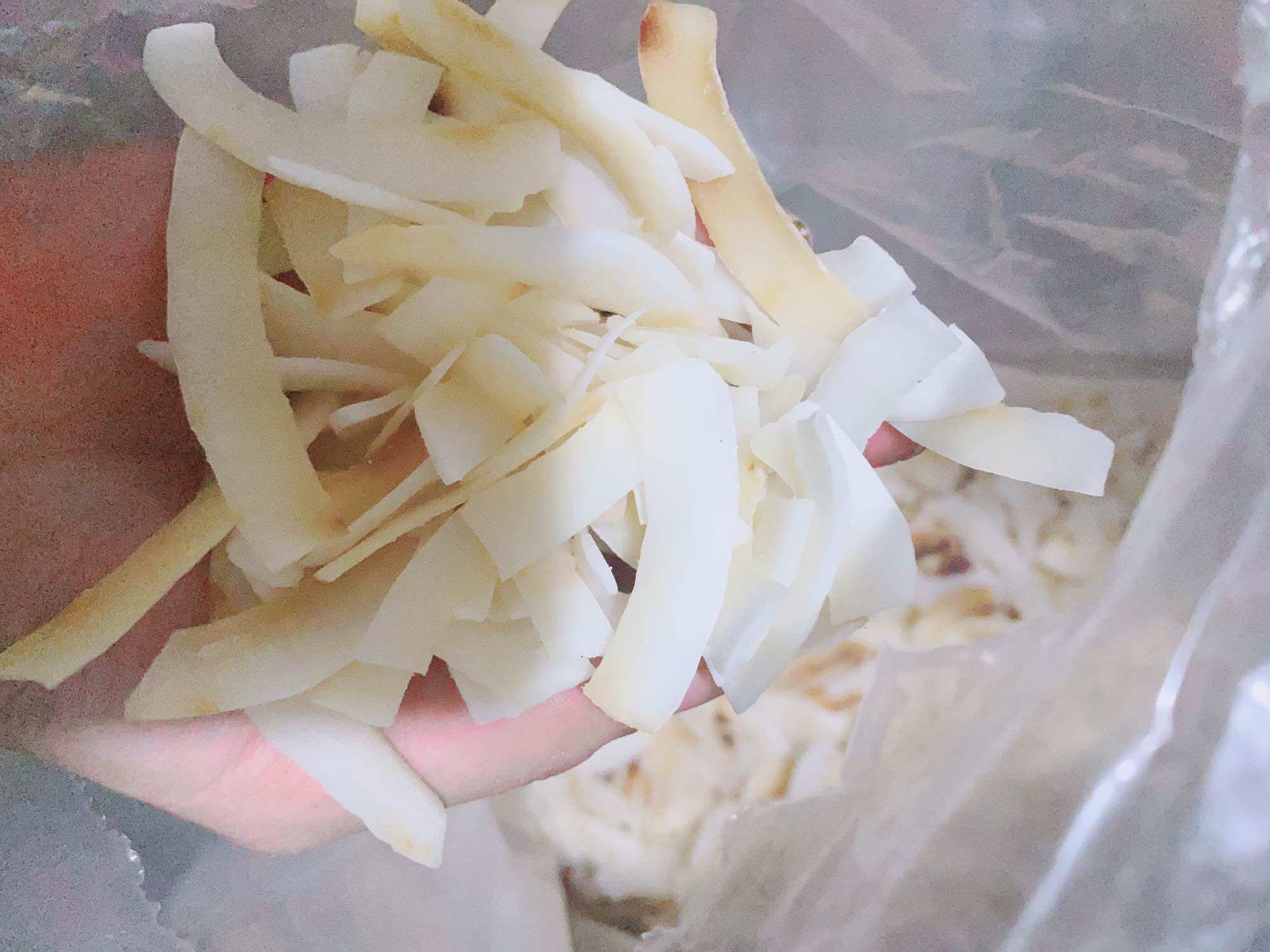 500Gr Dừa sấy khô không đường