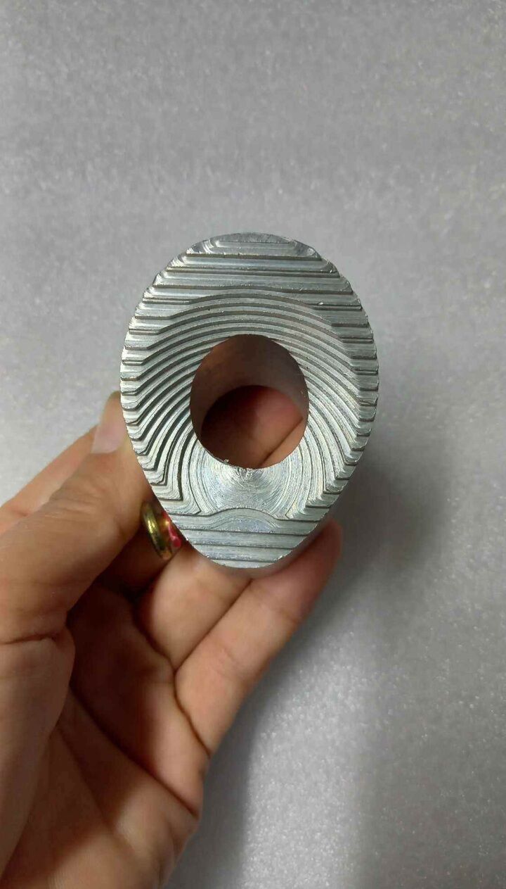 Tiêu Giảm Thanh cho Lon AHM M3 (size 22) Nhôm Khối CNC.