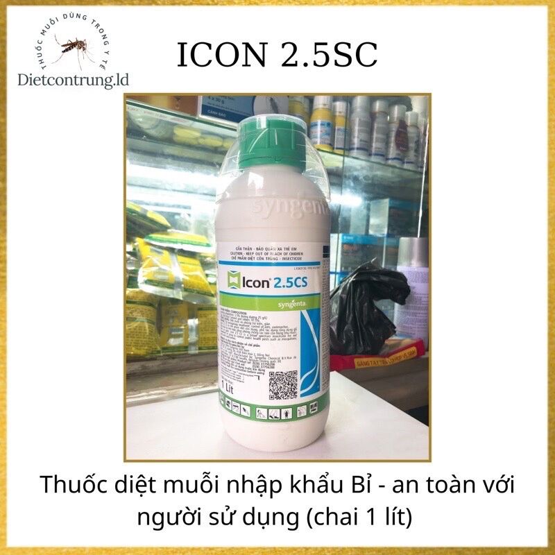 Thuốc Diệt Con Trung Icon 2 5sc Chai 1 Lit Binh Xịt Diệt Con Trung Vinmart Co