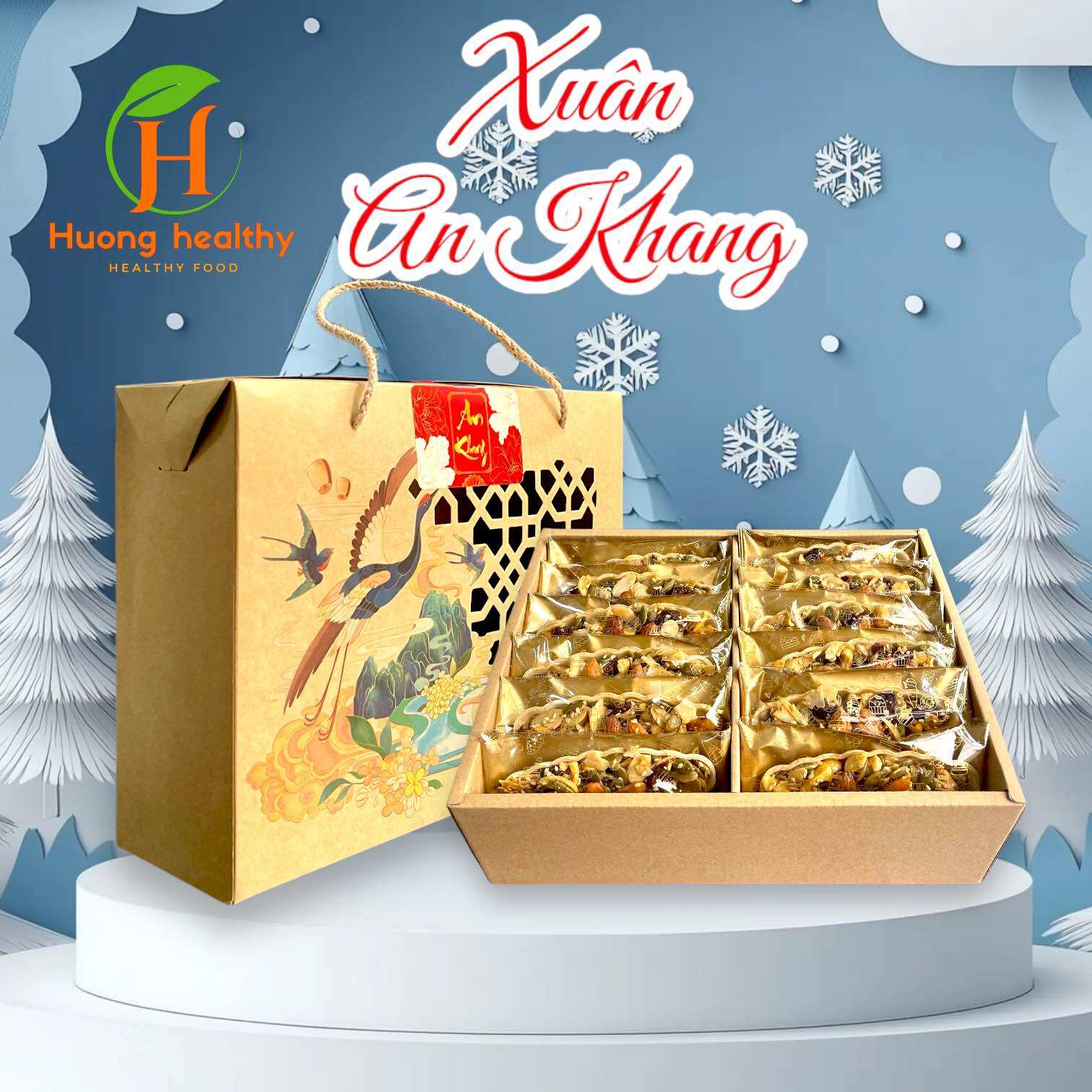 Set Quà Tết Hương Healthy 2025
