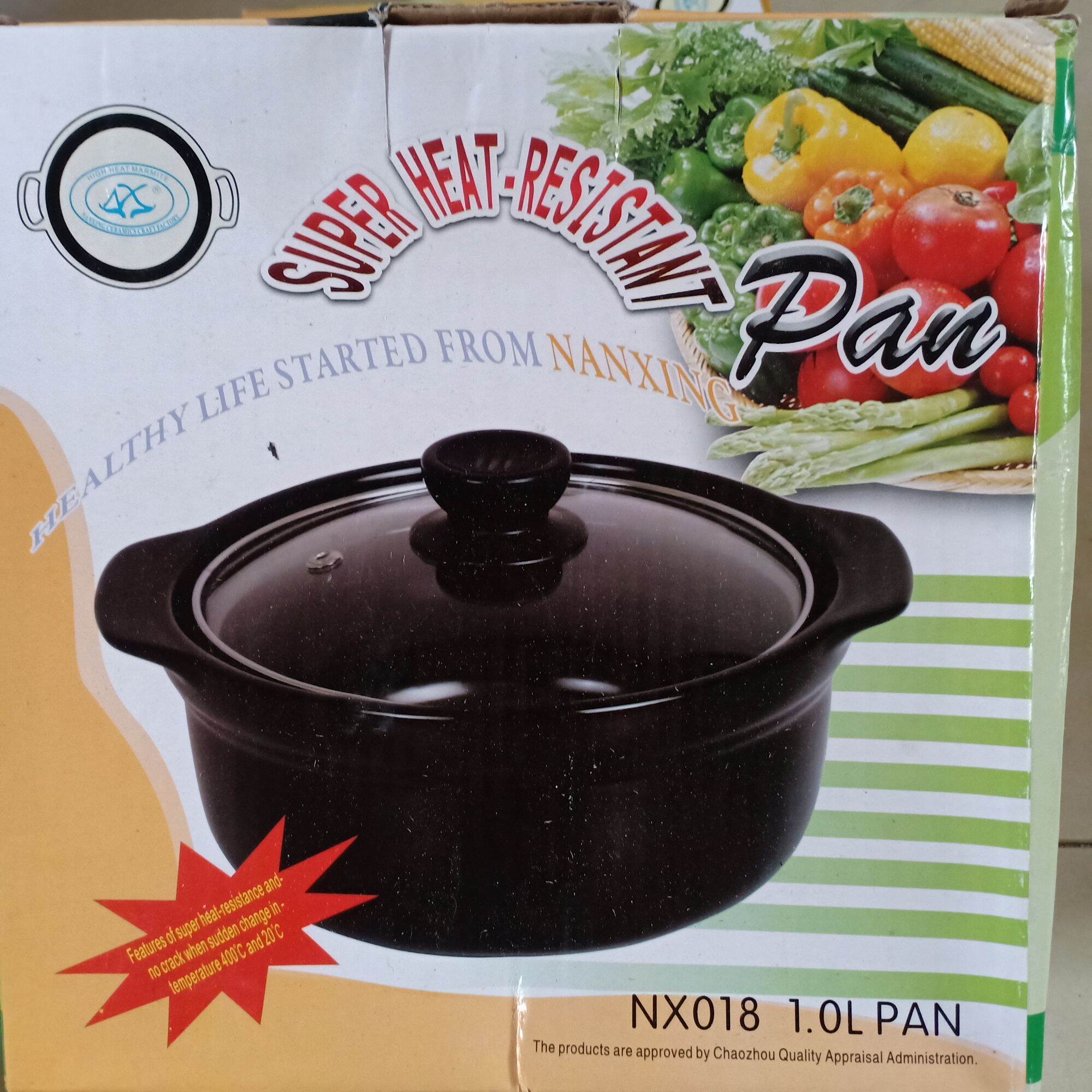 Nồi sứ đen