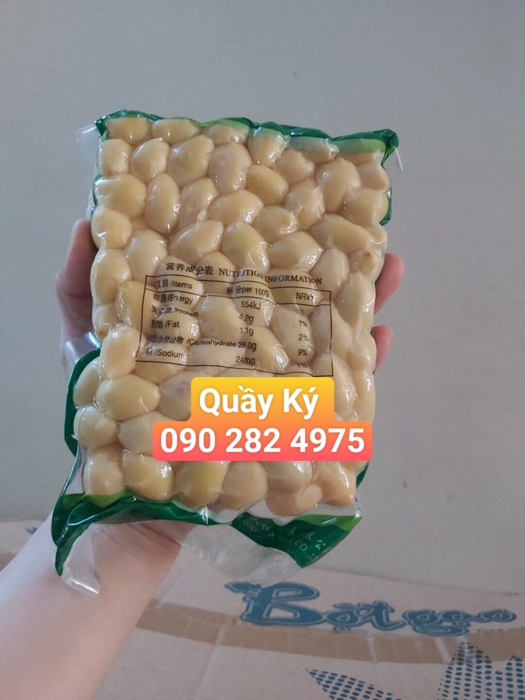 Bạch quả gói