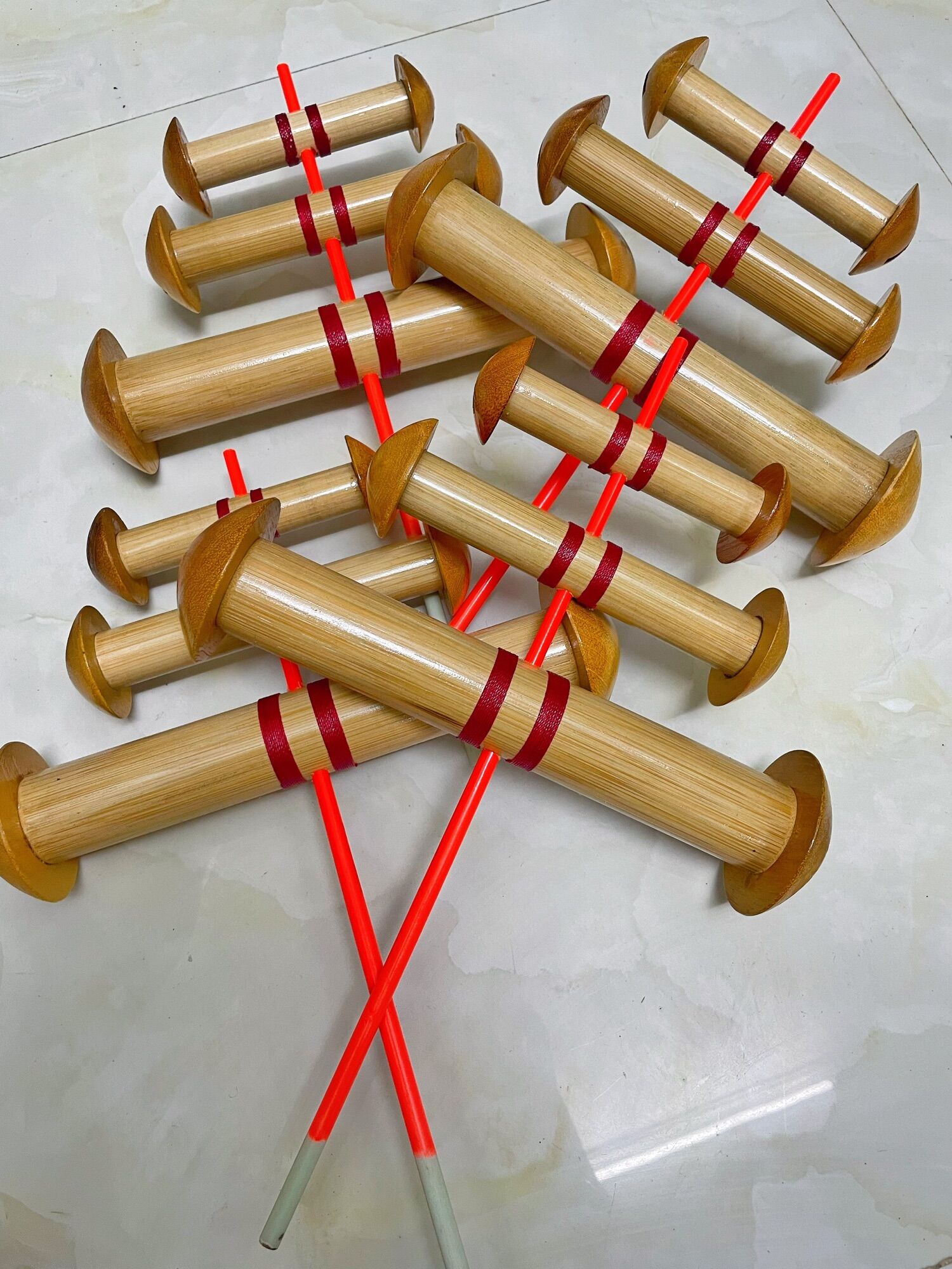 Sáo diều 3 quả D30 âm cực gắt