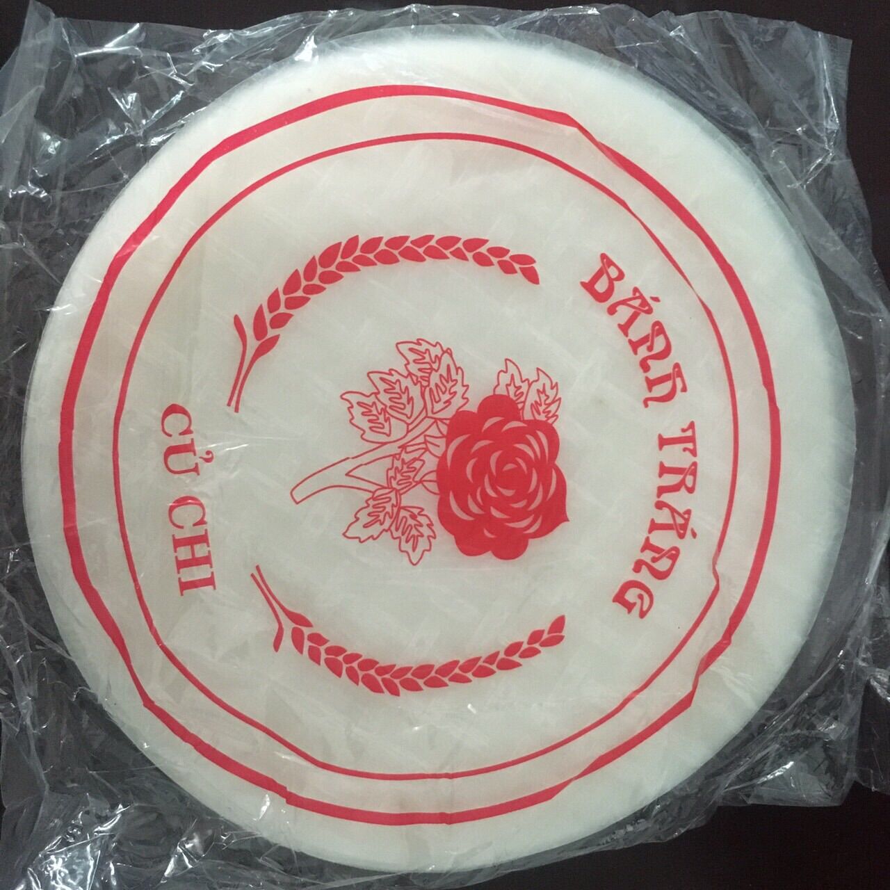 [HCM] Bánh tráng Củ Chi