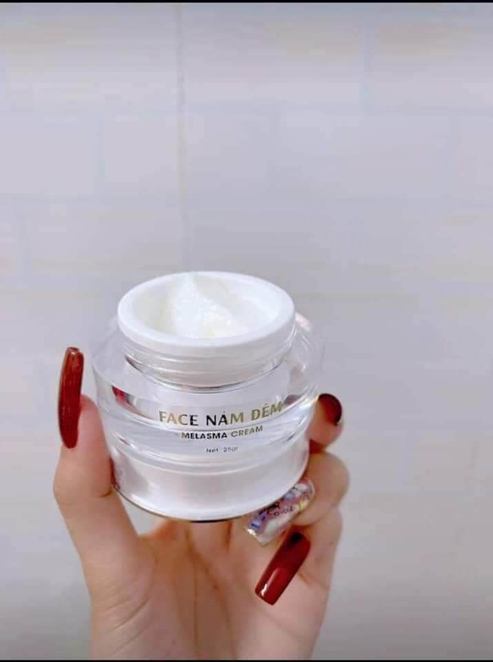Kem face nám đêm N collagen