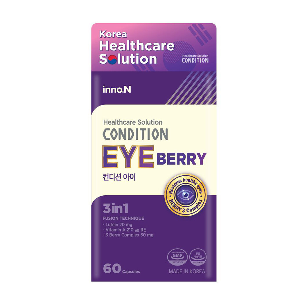 Bổ mắt inno.N Condition Eye (Hộp 6 vỉ x 10 viên)