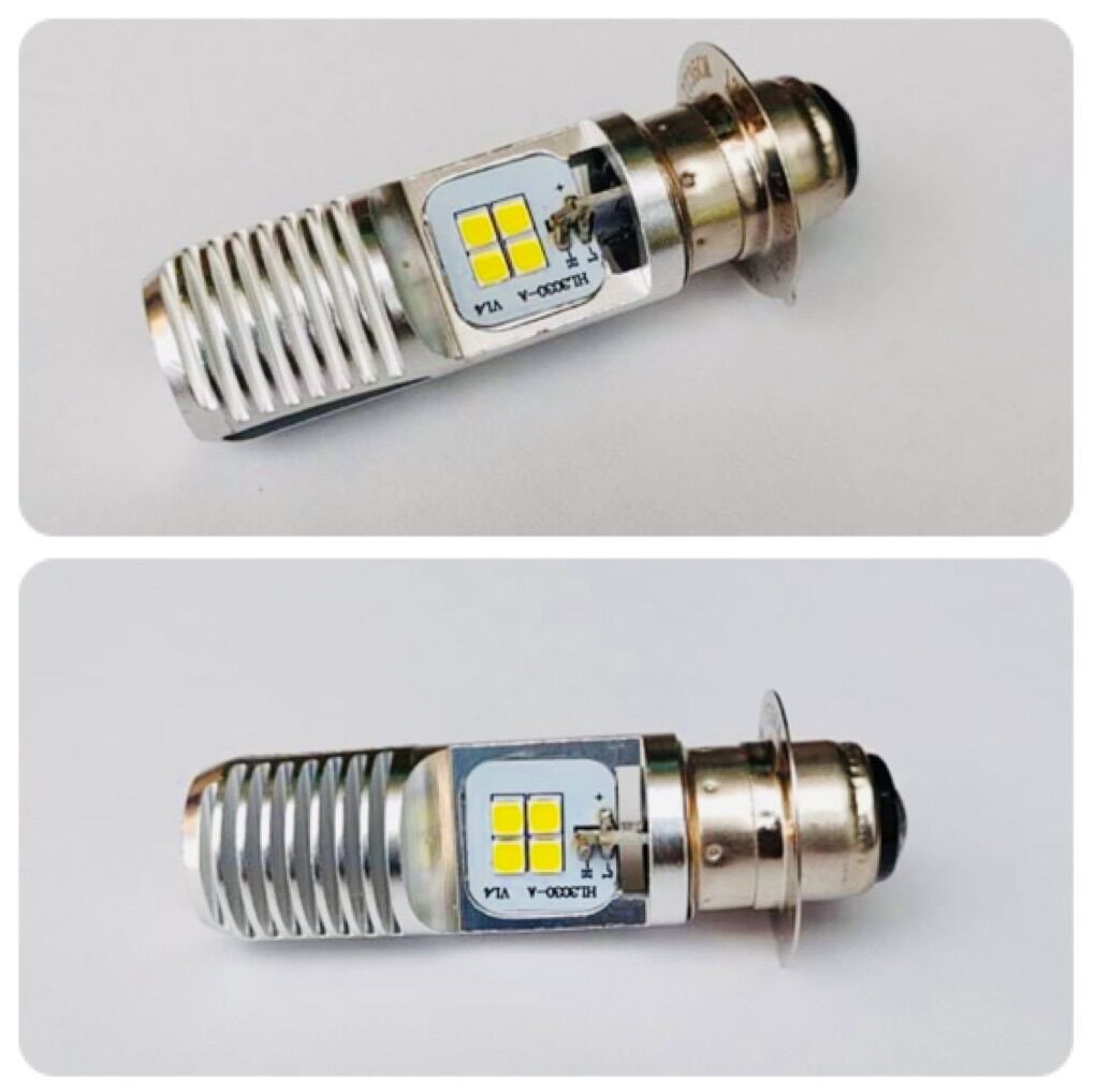 Đèn led cao cấp xe wave 2 bóng cực sáng - giá 1 đôi