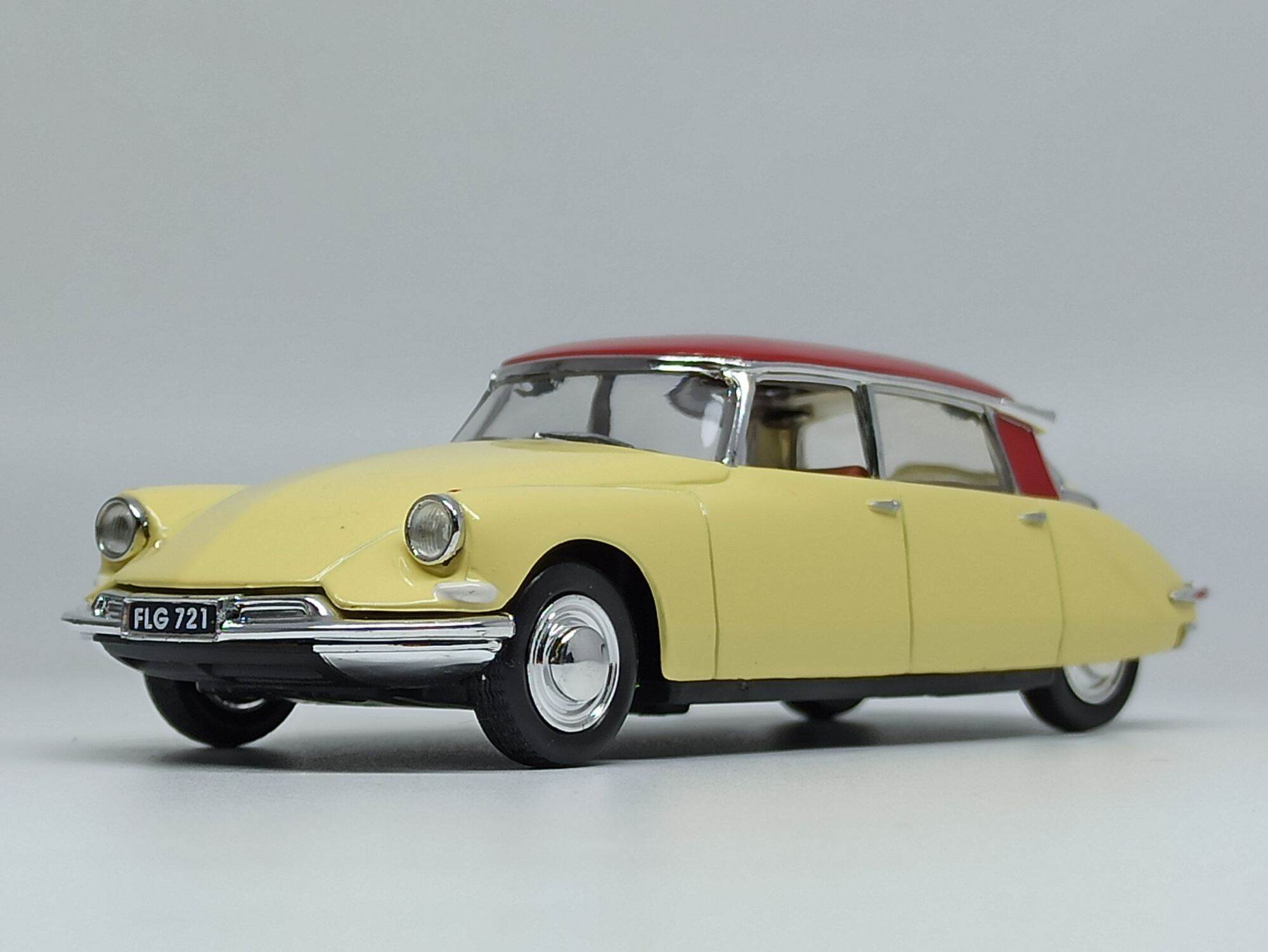 Mô hình xe citroen ds19 slough 1956