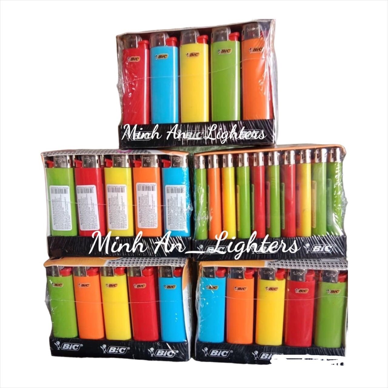    50cái   Bật phụ kiện gas Bic J3 Pháp size trung 